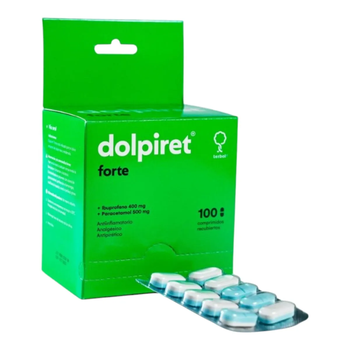 DOLPIRET FORTE CAJA X 100 COMPRIMIDOS - Ecofarma