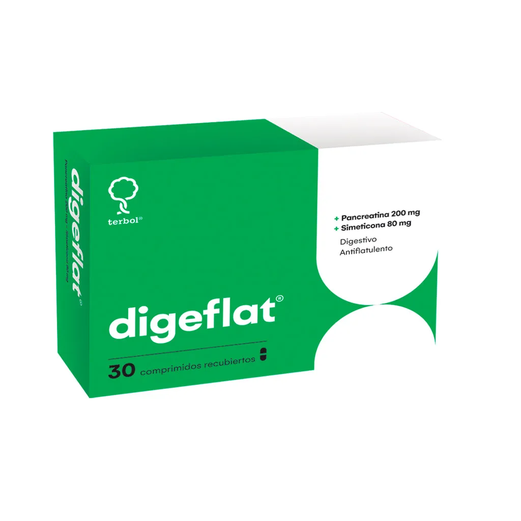 DIGEFLAT X 30 COMPRIMIDOS - Ecofarma