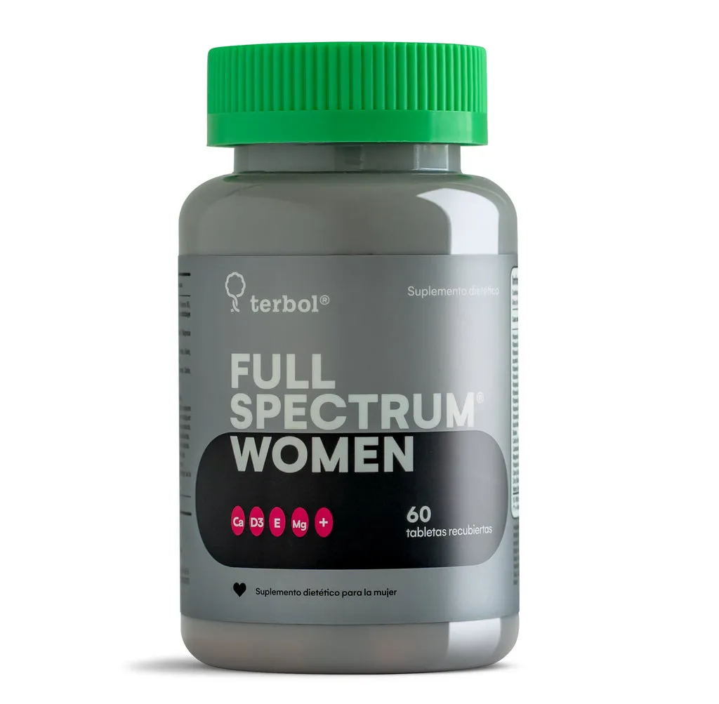 FULL SPECTRUM WOMEN FRASCO X 60 COMPRIMIDOS - Ecofarma