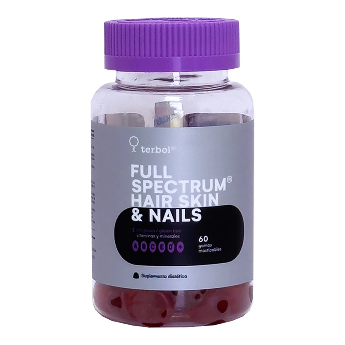 FULL SPECTRUM HAIR SKIN & NAILS FCO X 60 GUMMIES - Ecofarma