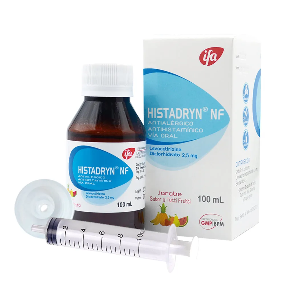 HISTADRYN SUSPENCION FCO X 100 ML - Ecofarma