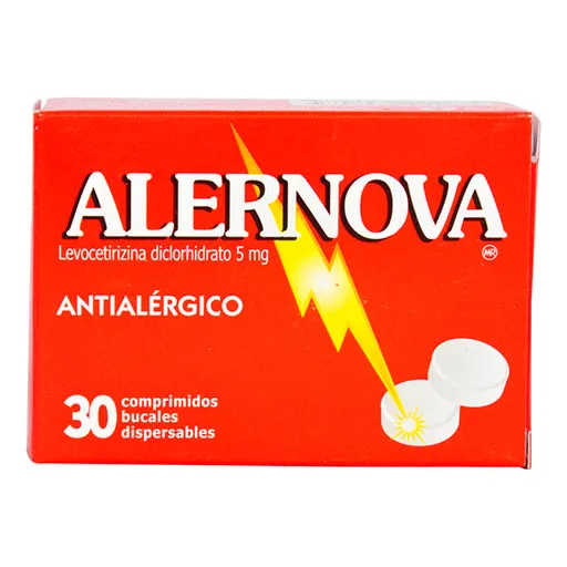 ALERNOVA CAJA X 30 COMPRIMIDOS - Ecofarma