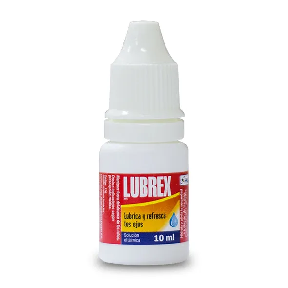 LUBREX COLIRIO X 10 ML - Ecofarma