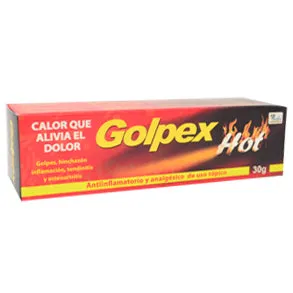 GOLPEX HOT GEL TUBO X 30 G - Ecofarma
