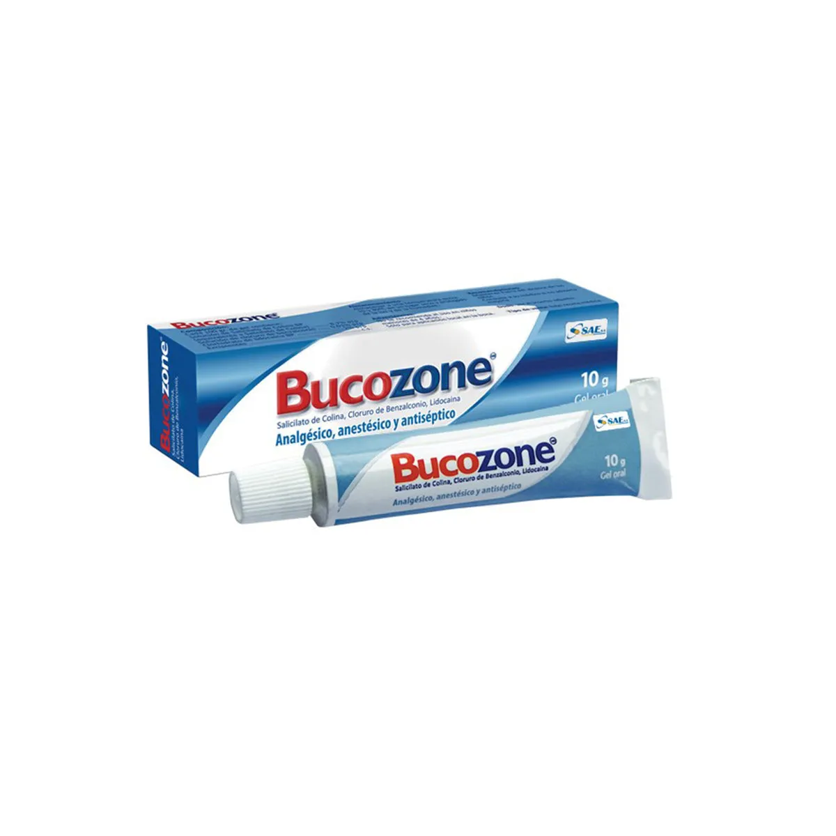 BUCOZONE GEL ORAL TUBO X 10 G - Ecofarma