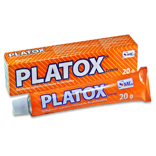 PLATOX CREMA TUBO X 20 GR - Ecofarma