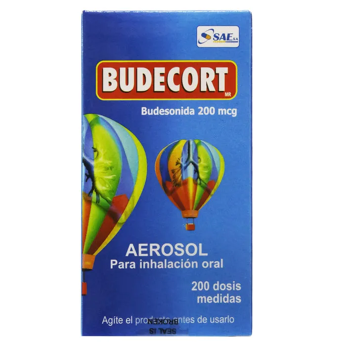 BUDECORT 200 MG AEROSOL X 200 DOSIS - Ecofarma