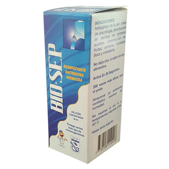 BIO SEP  SOLUCION   X 30 ML - Ecofarma