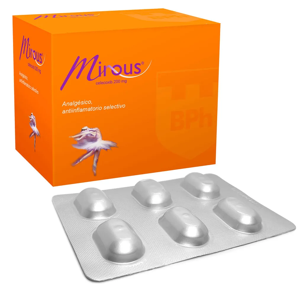 MIROUS CAJA X 48 CAPSULAS - Ecofarma
