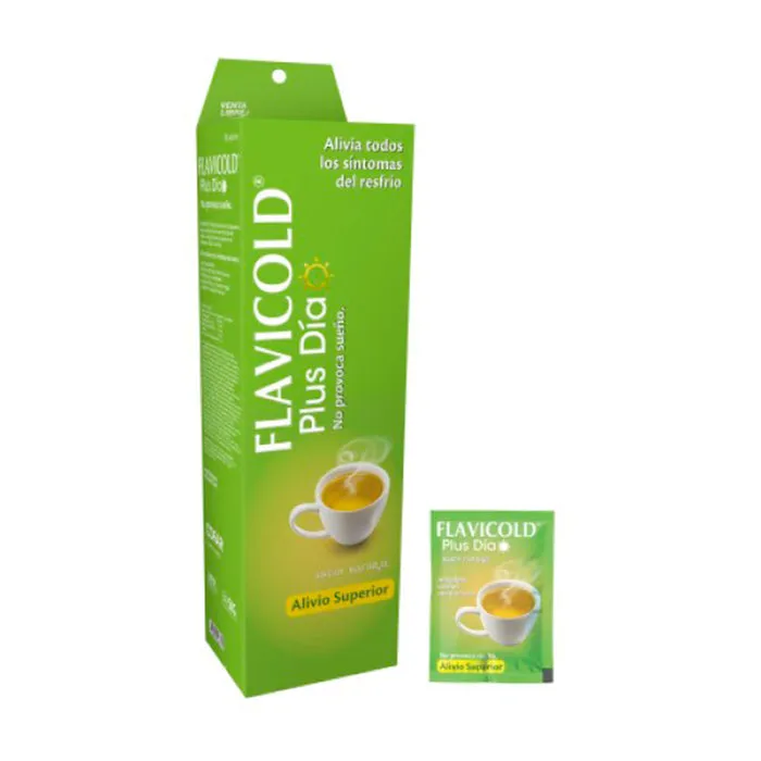 FLAVICOLD PLUS DIA CAJA X 60 SOBRES - Ecofarma