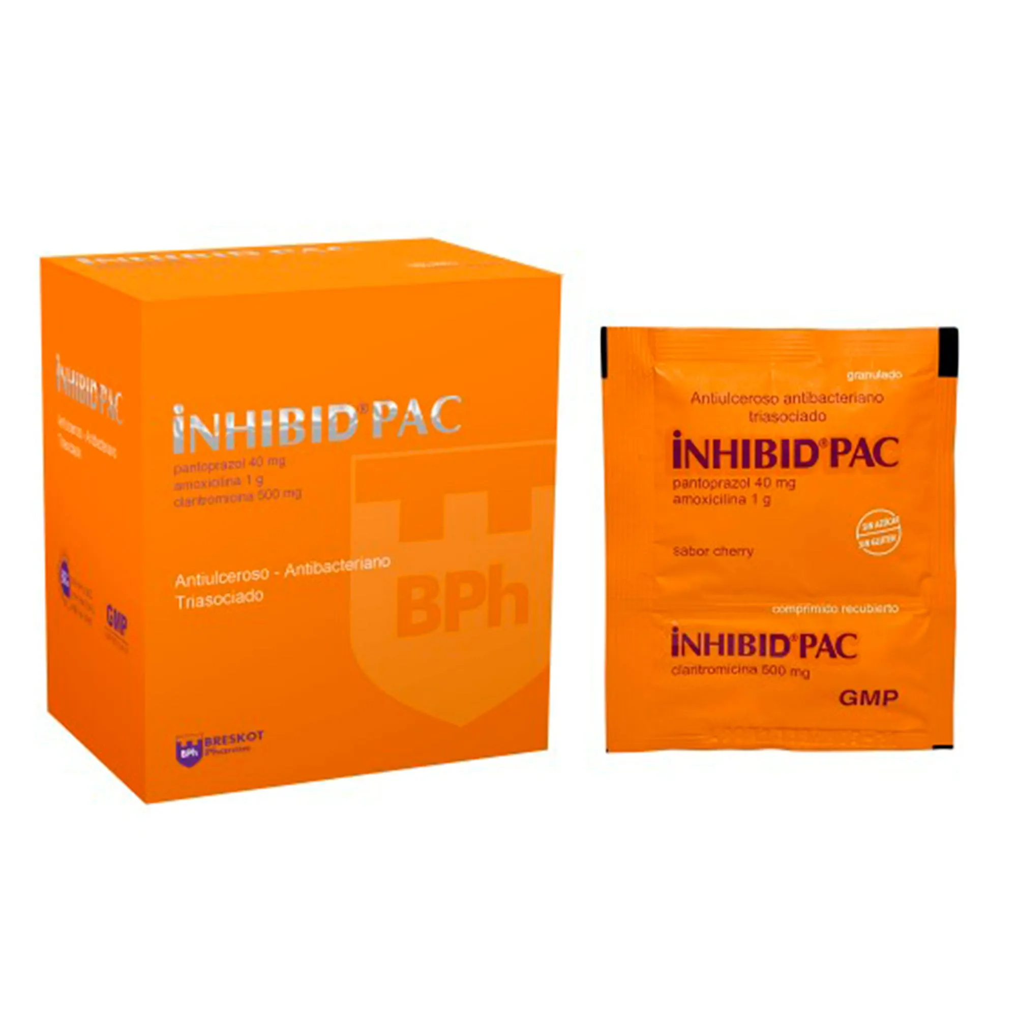 INHIBID PAC CAJA X 14 SOBRES - Ecofarma