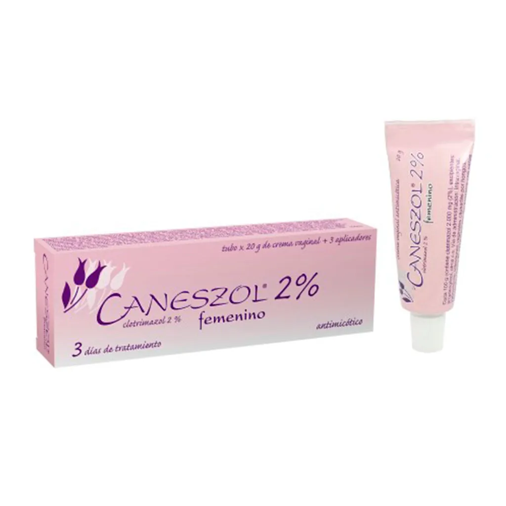 CANESZOL 2% TUBO X 30 G CREMA VAGINAL - Ecofarma
