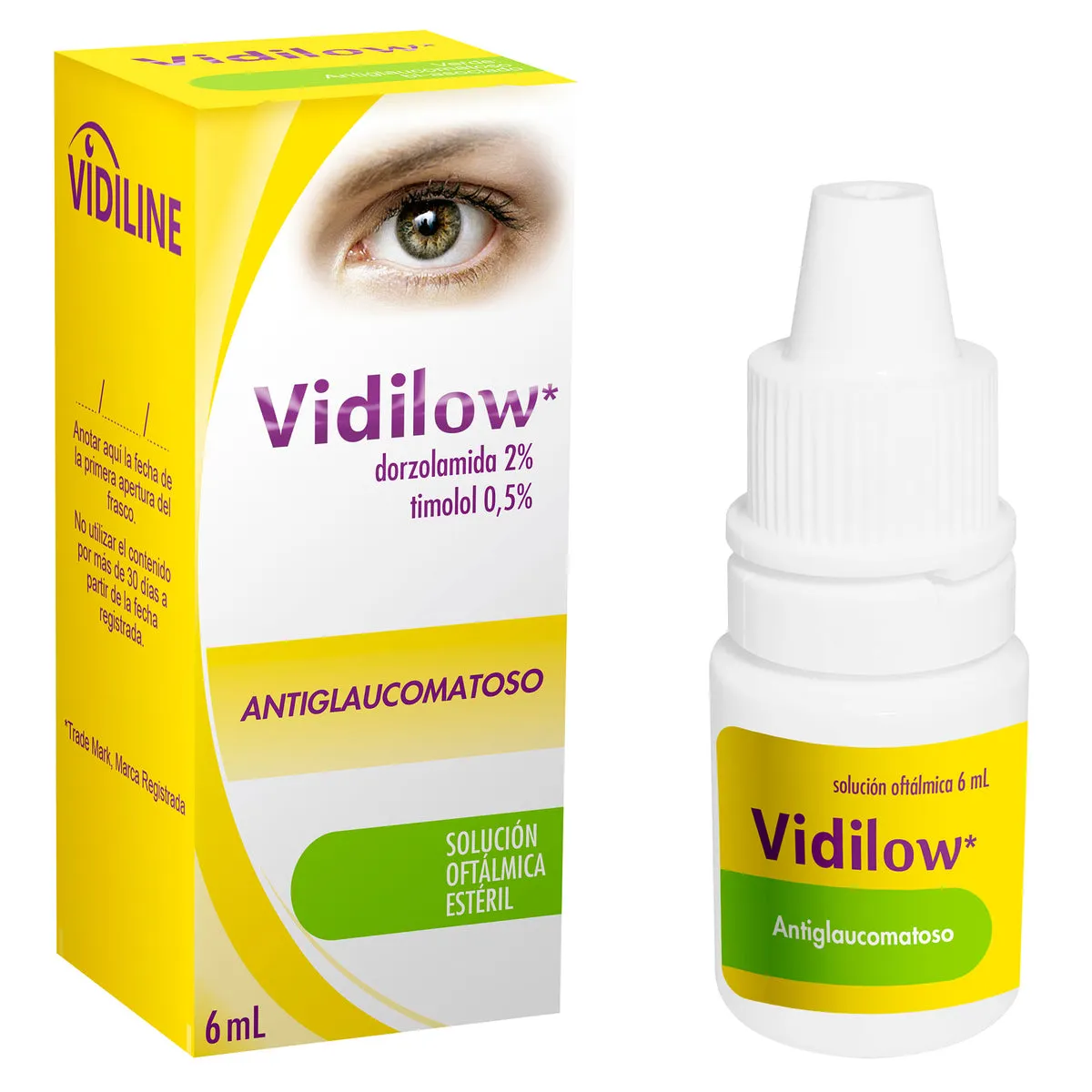 VIDILOW COLIRIO X 6 ML - Ecofarma