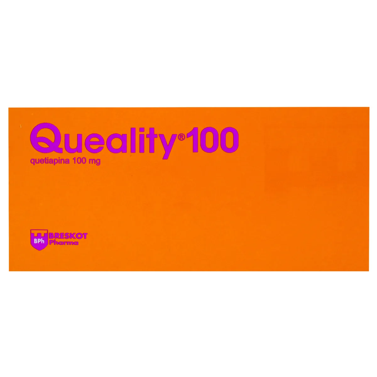 QUEALITY 100 MG CAJA X 32 COMPRIMIDOS - Ecofarma