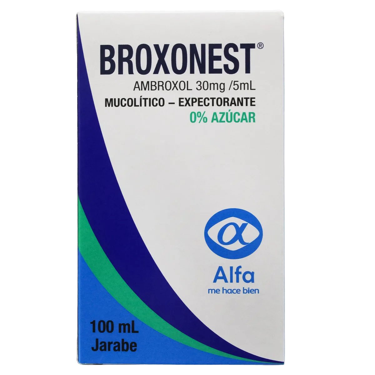 BROXONEST 30 MG JARABE FCO X 100 ML - Ecofarma