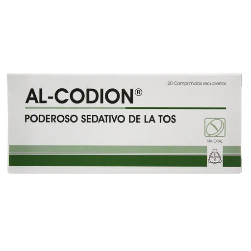 ALCODION CAJA X 20 COMPRIMIDOS - Ecofarma