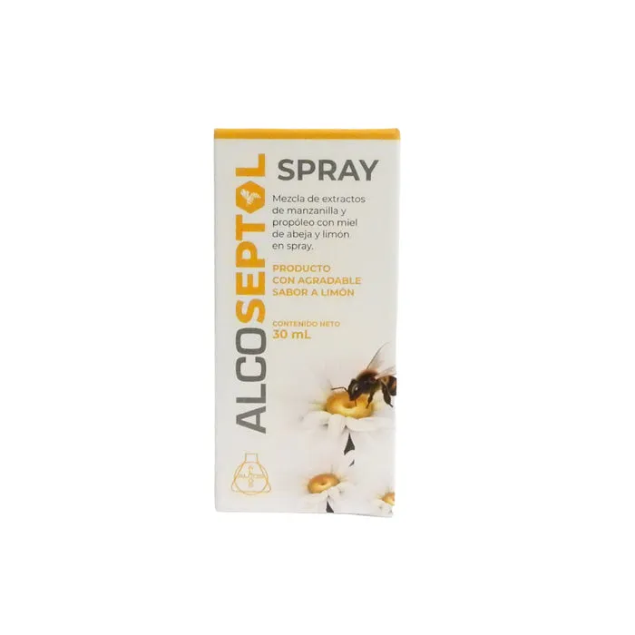 ALCOSEPTOL SPRAY FCO X 30 ML - Ecofarma