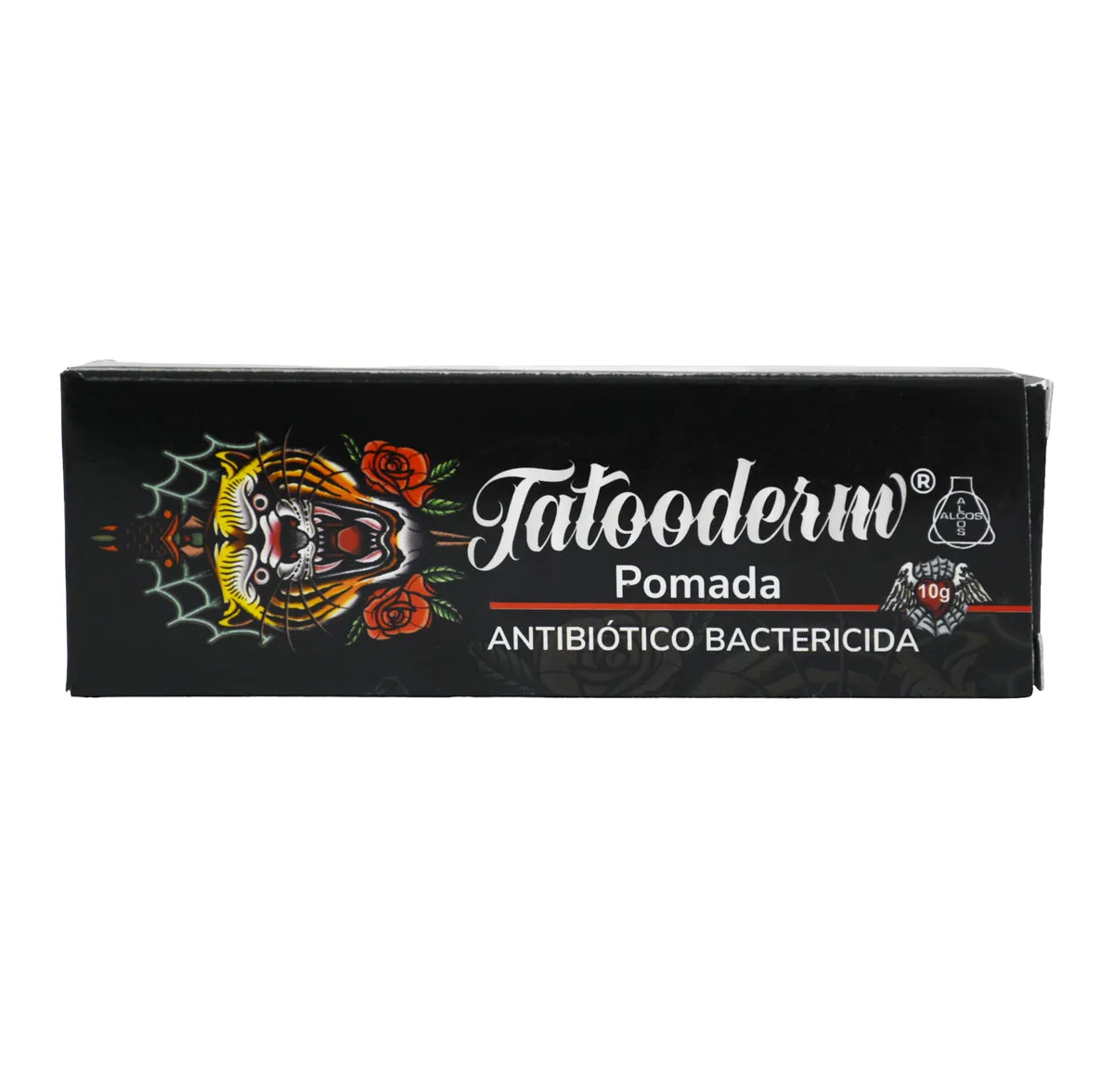 TATOODERM POMADA TUBO X 10 G - Ecofarma