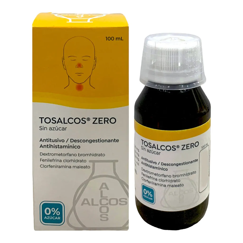 TOSALCOS ZERO SIN AZUCAR FCO X 100 ML - Ecofarma