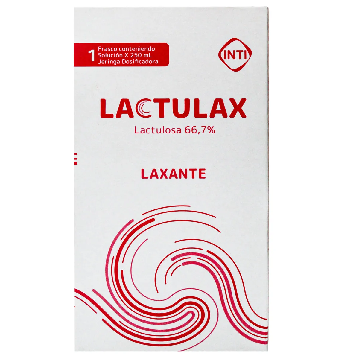 LACTULAX LACTULOSA 66.7% SOLUCION FCO X 250 ML - Ecofarma