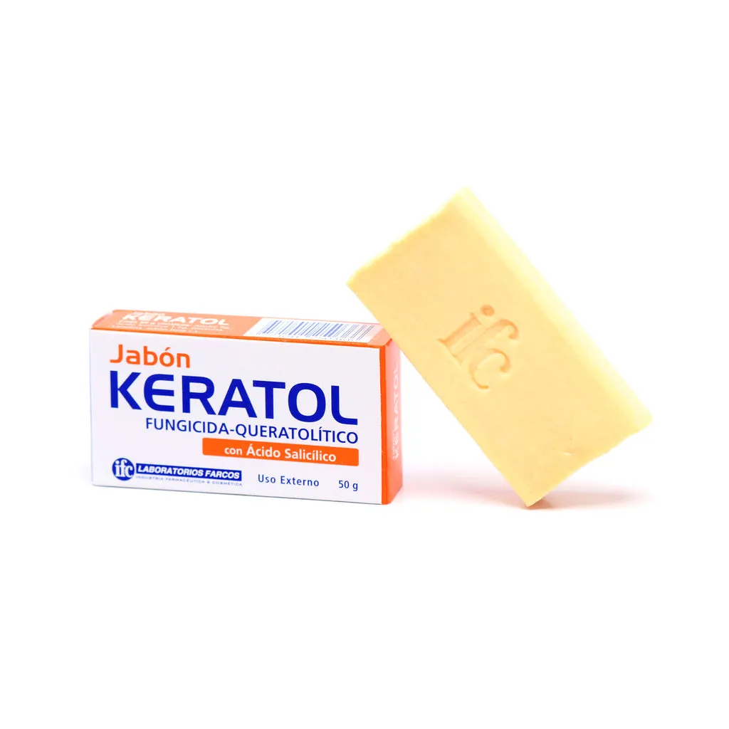 KERATOL JABON BARRA X 50 G - Ecofarma