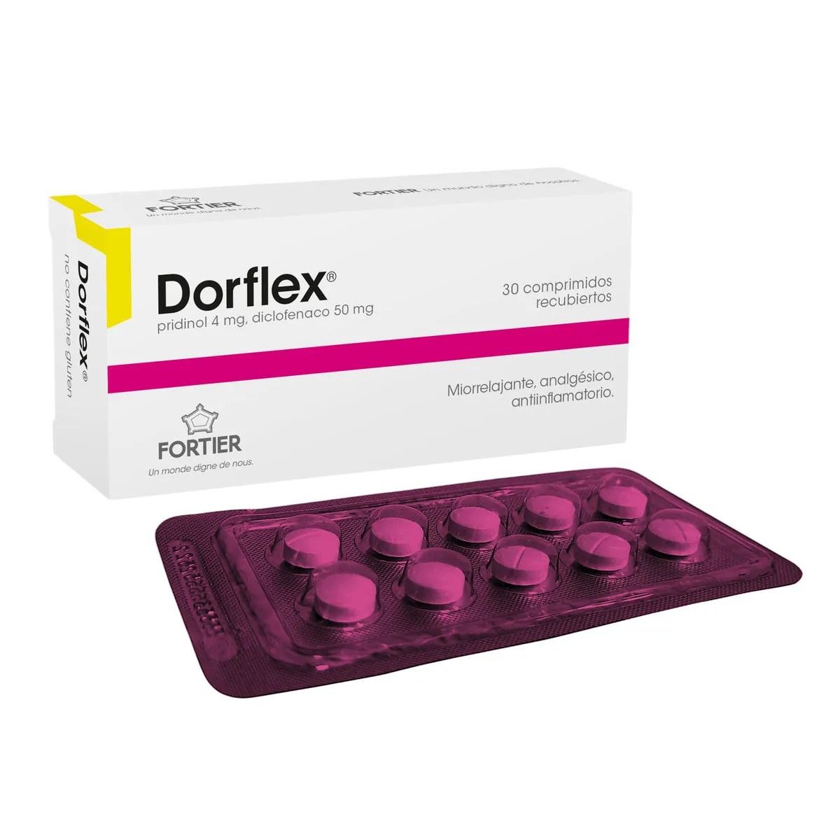 DORFLEX 50/4 MG CAJA X 30 COMPRIMIDOS - Ecofarma