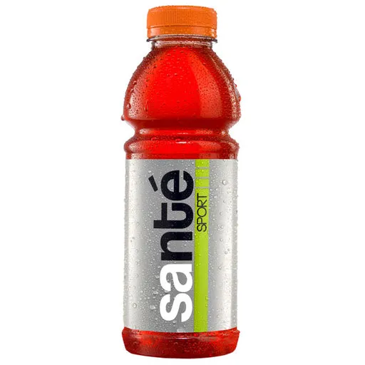 SANTE SPORT BEBIDA ISOTONICA/SABOR FRAMBUESA X 500 ML - Ecofarma