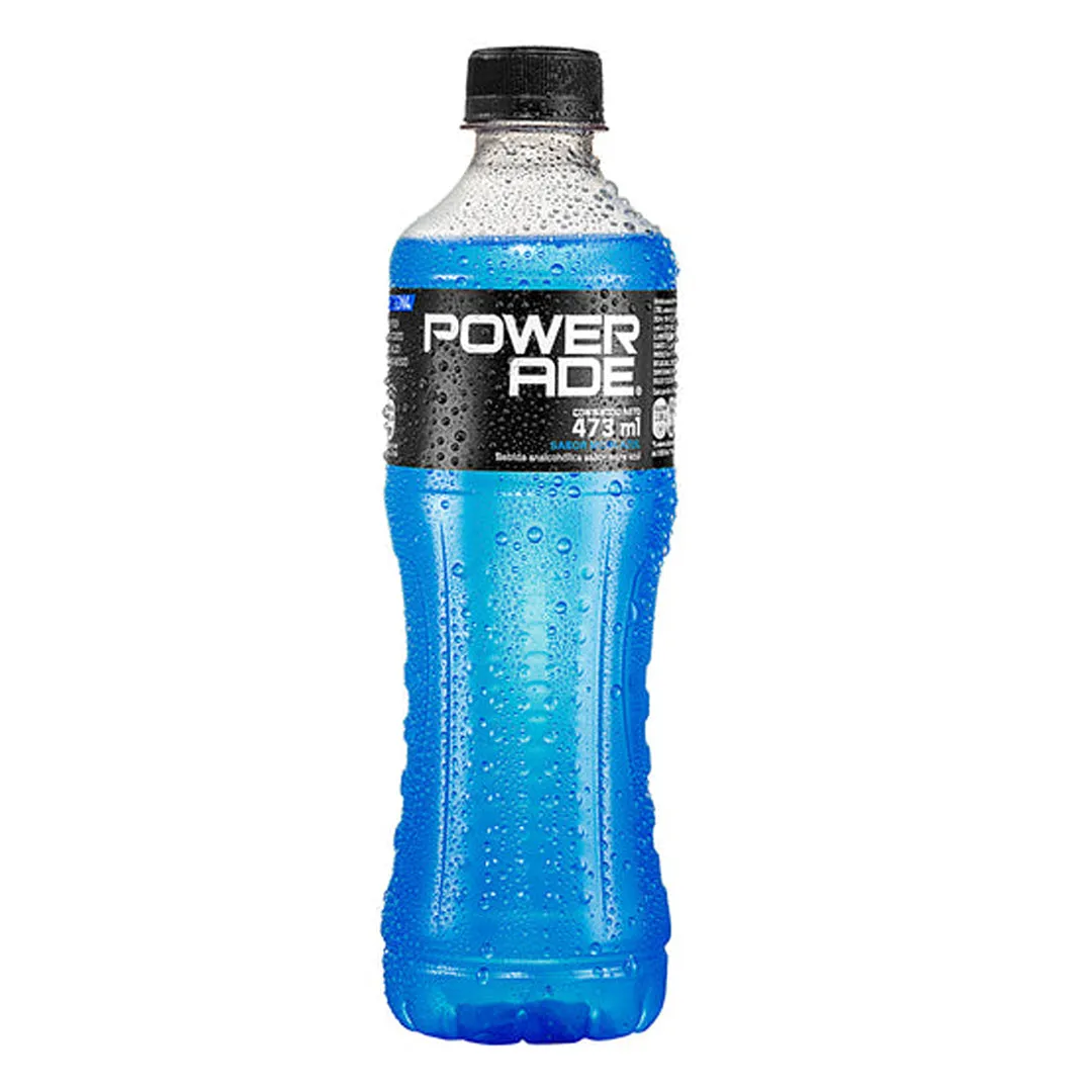 POWERADE AZUL BOTELLA 473 ML - Ecofarma