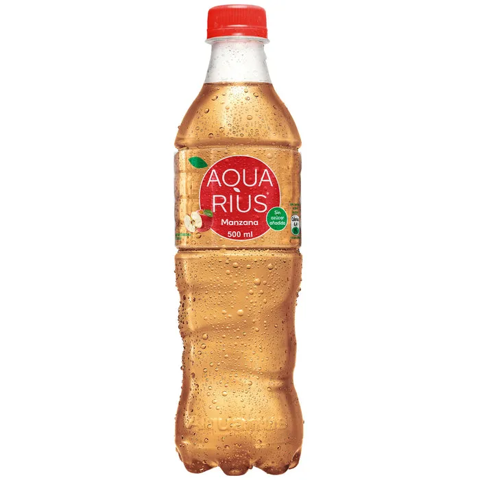 AQUARIOS MANZANA BOTELLA X 500 ML - Ecofarma