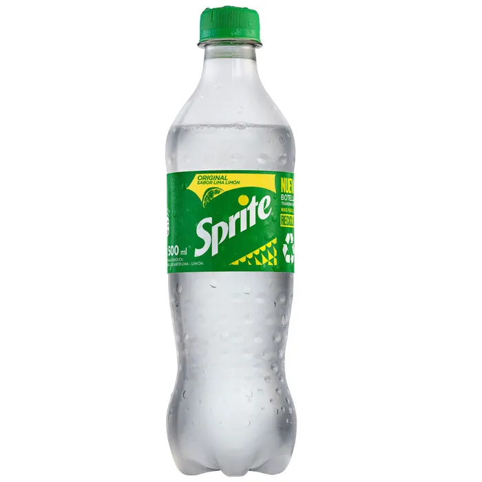 SPRITE BOTELLA X 500 ML - Ecofarma