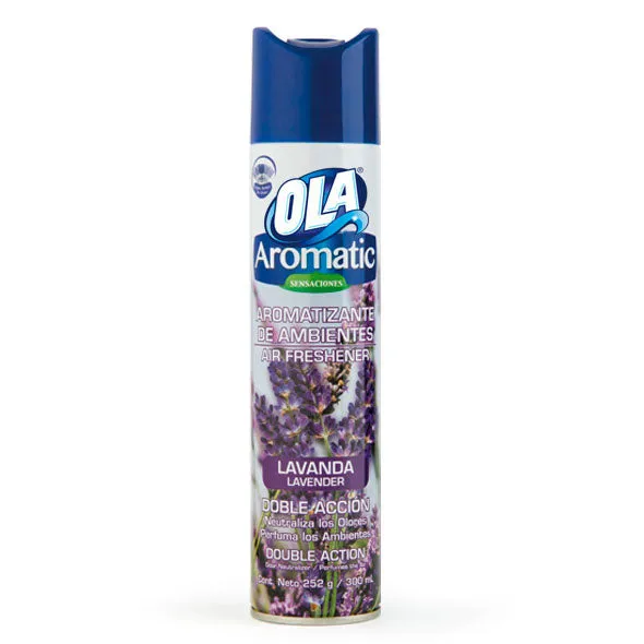AROMATIZANTE DE AMBIENTES OLA LAVANDA X 300 ML - Ecofarma