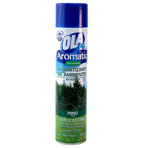 OLA AROMATIC AEROSOL PINO 300 ML. - Ecofarma