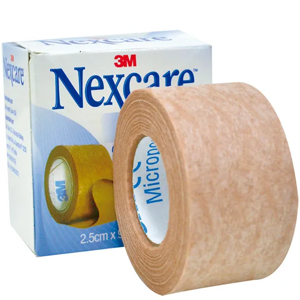 MICROPORE NEXCARE 3 M 12 MM X 4.5 M COLOR PIEL - Ecofarma