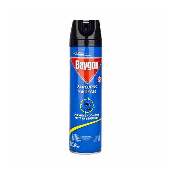 BAYGON AZUL AEROSOL X 300 ML - Ecofarma