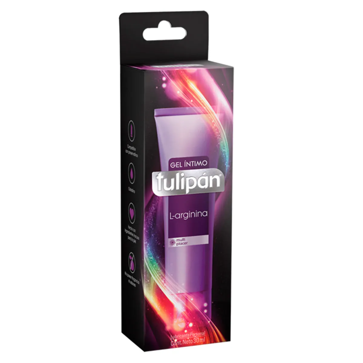 TULIPAN GEL INTIMO L ARGININA X 30 ML - Ecofarma