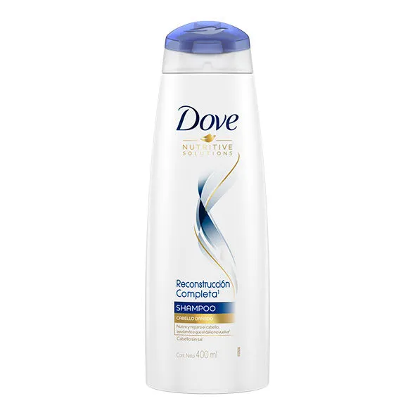 SHAMPOO DOVE RECONSTRUCCION SUPERIOR X 400 ML - Ecofarma