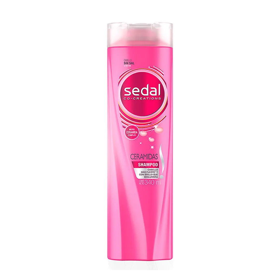SHAMPOO SEDAL CERAMIDAS X 340 ML - Ecofarma