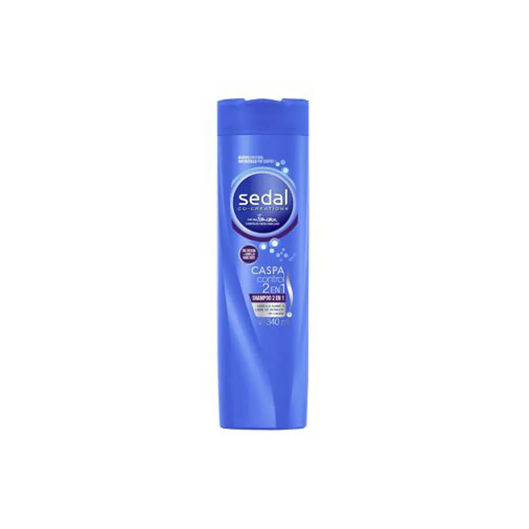 SHAMPOO SEDAL CASPA CONTROL X 340 ML - Ecofarma
