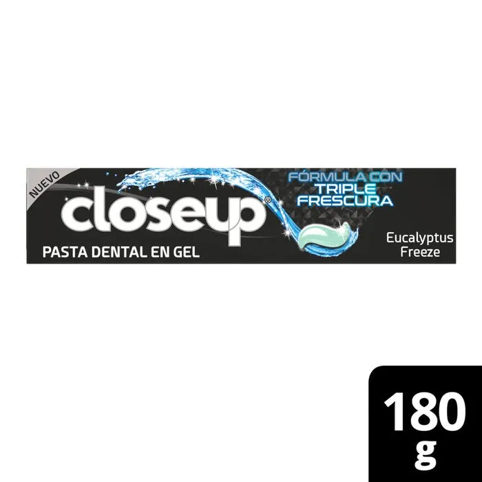 PASTA DENTAL CLOSEUP EUCALYPTUS FREEZE TBO X 180 GR. - Ecofarma