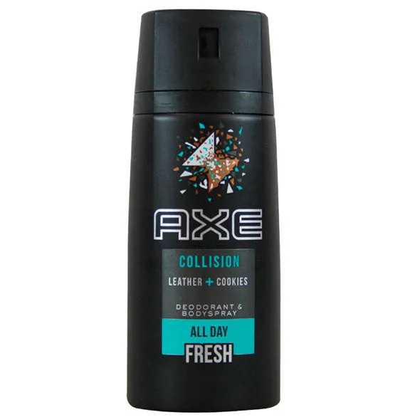 DESODORANTE AXE SPRAY "COLLISION" X 150 ML* - Ecofarma