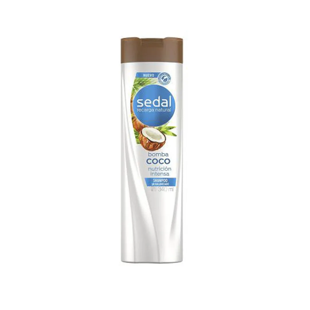 SHAMPOO SEDAL BOMABA COCO X 340 ML - Ecofarma