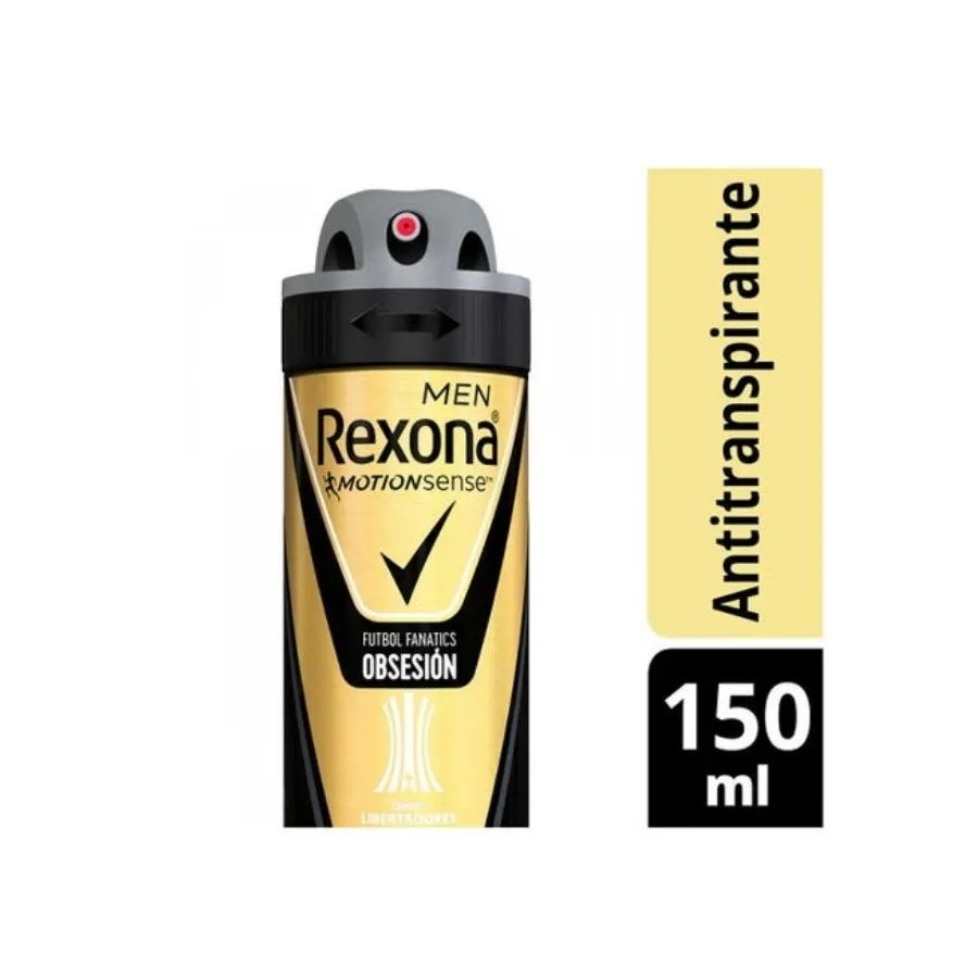 DESODORANTE REXONA OBSESION X 150 ML - Ecofarma