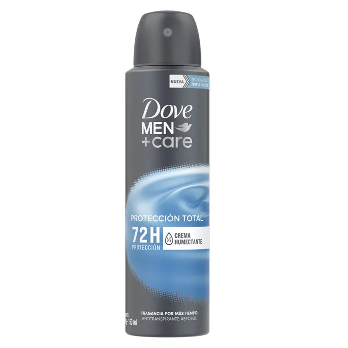 DESODORANTE DOVE MEN AEROSOL CARE "CUIDADO TOTAL"  X 150 ML * - Ecofarma