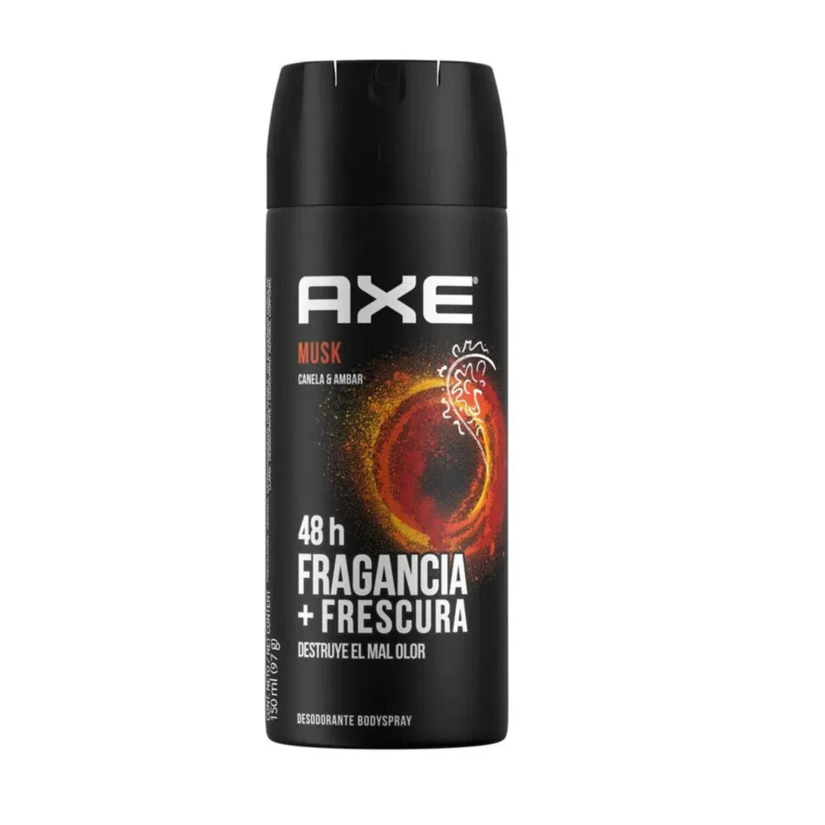 DESODORANTE AXE MUSK SPRAY X 152 ML - Ecofarma