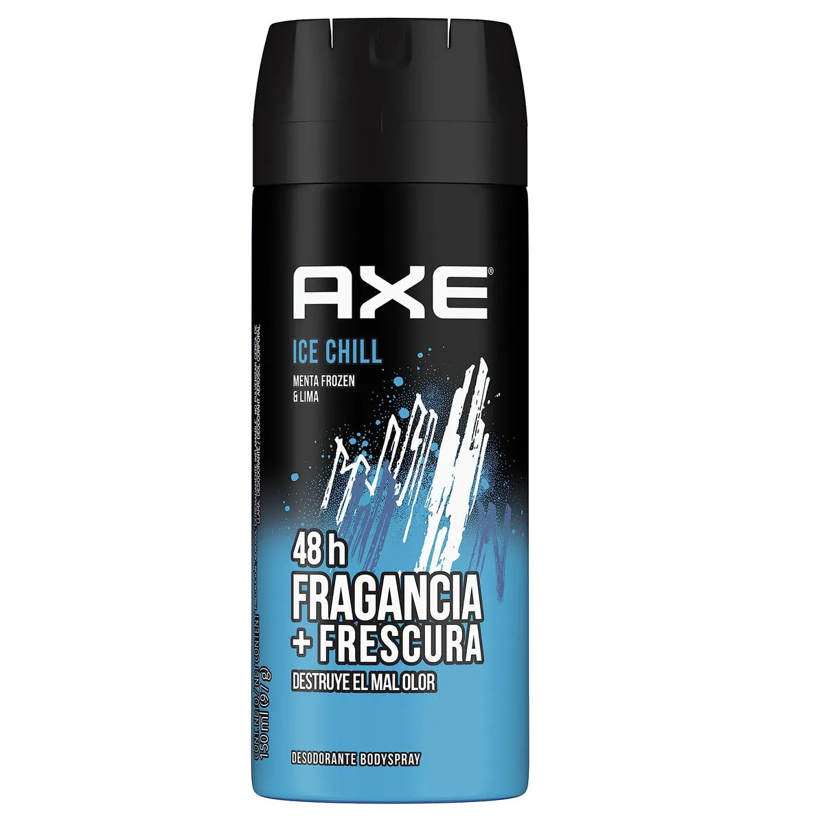DESODORANTE AXE AEROSOL ICE CHILL X 150 GR - Ecofarma