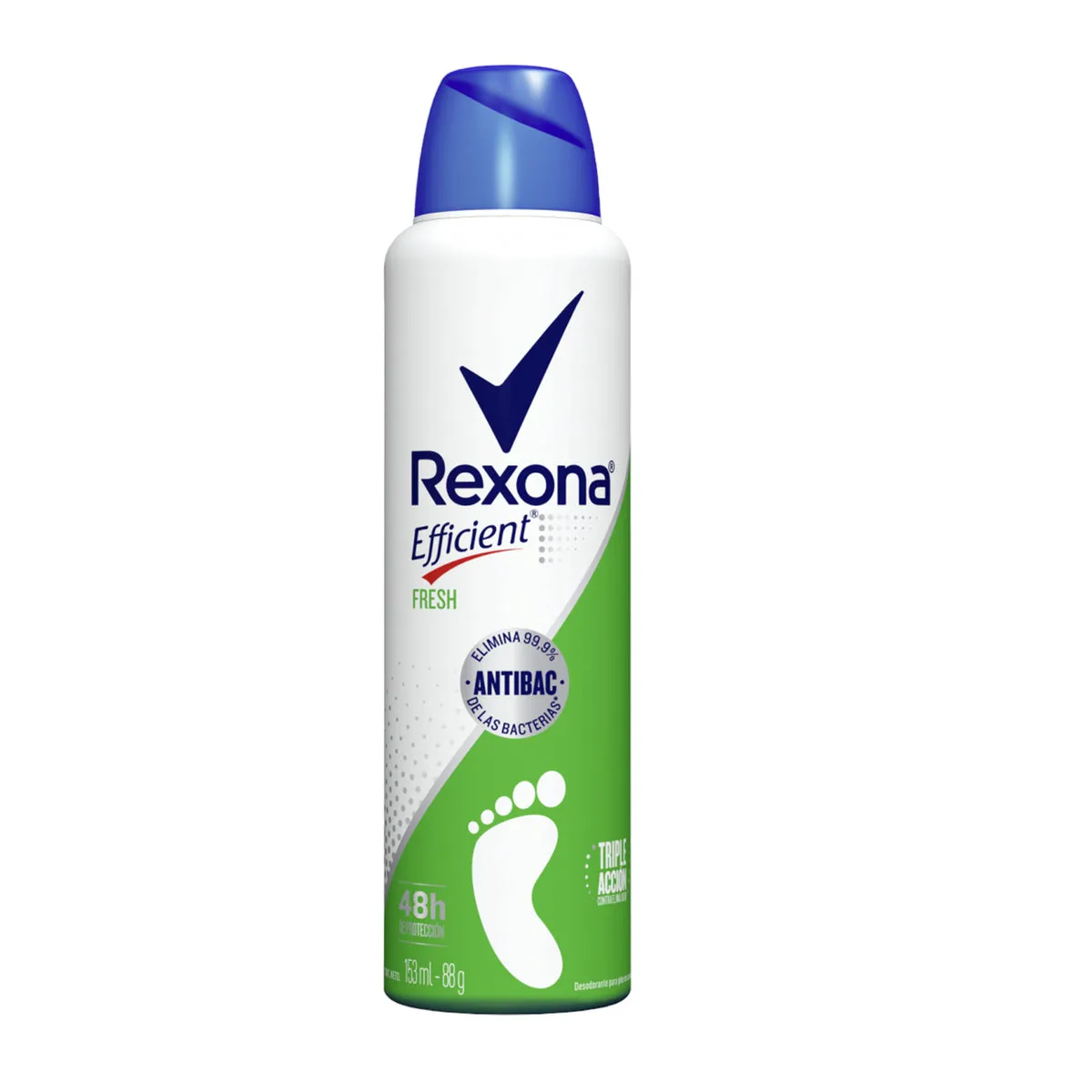 DESODORANTE REXONA SPRAY FRESH PARA PIES X 153 ML - Ecofarma