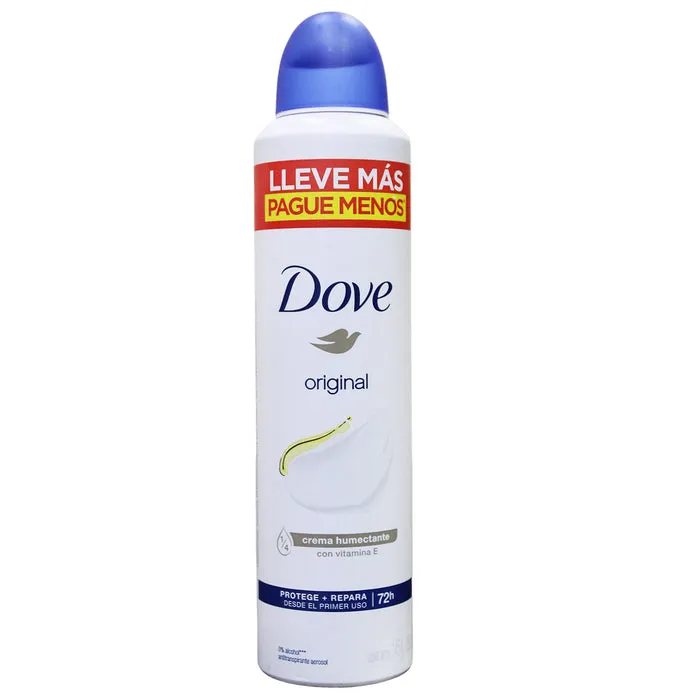 DESODORANTE DOVE ORIGINAL AEROSOL X 250 ML - Ecofarma