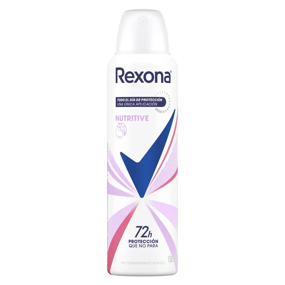DESODORANTE REXONA AEROSOL NUTRITIVE X 150 ML - Ecofarma