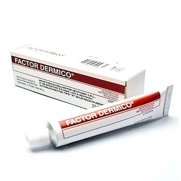 FACTOR DERMICO CREMA DERMICA TUBO X 2O G - Ecofarma