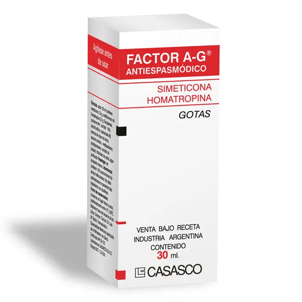 FACTOR A-G GOTAS FCO X 30 ML - Ecofarma